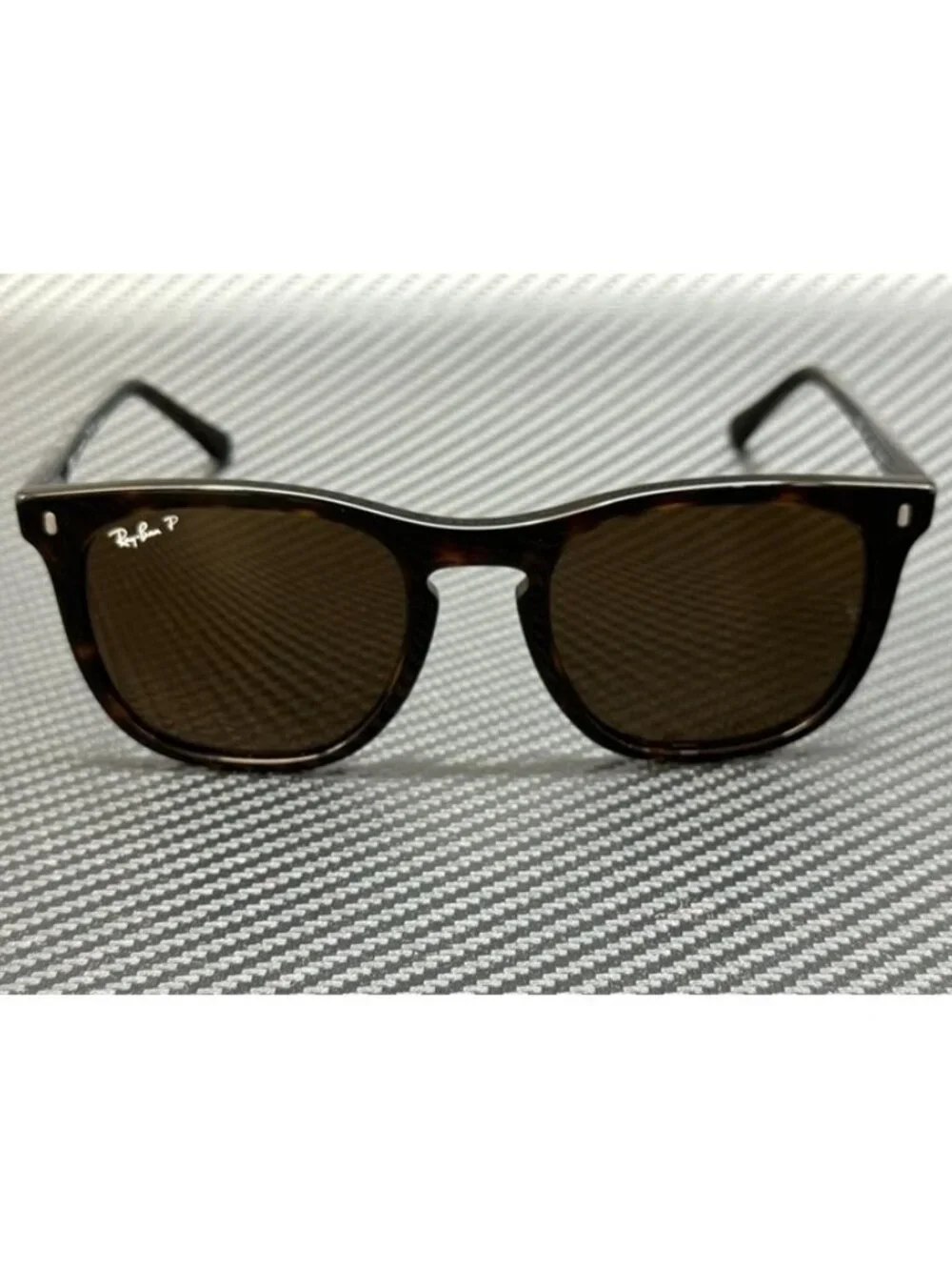 New Ray-Ban Men Havana Brown Sunglasses 53-21-145